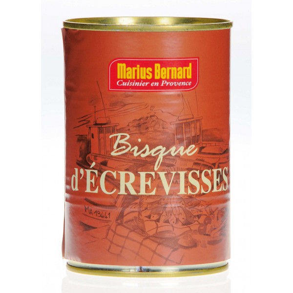 Cremige Flußkrebssuppe (400g)