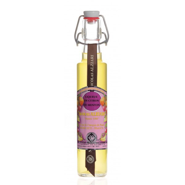 Zitronenlikör aus Menton (250ml)