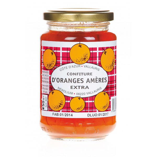 Bitterorangen-Konfitüre 450g (Agrargenossenschaft Vallauris)