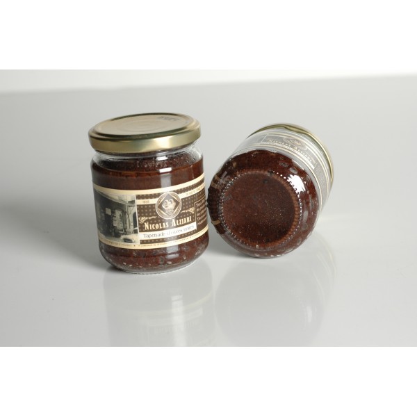 Olivenpaste (schwarze Tapenade - 180g)