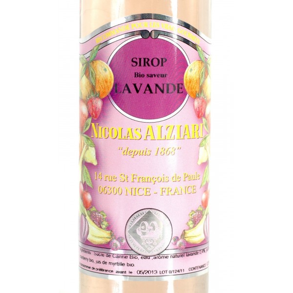Bio-Lavendelsirup 250ml