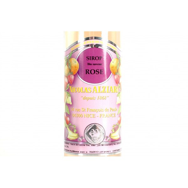 Bio-Rosensirup 250ml