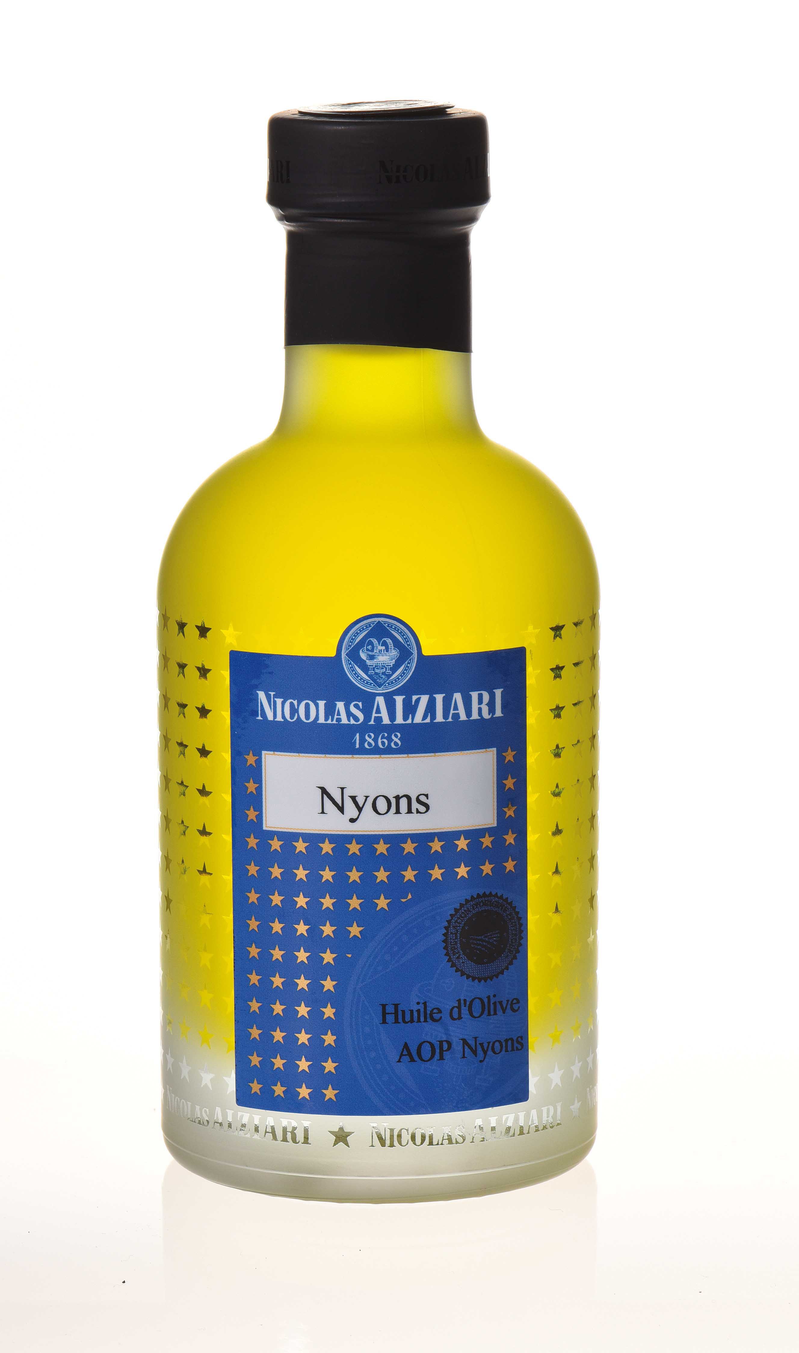 Olivenöl AOP (mit geschützter Herkunftsbezeichnung Nyons – Frankreich) 200ml