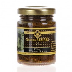 Schwarze Olivenpaste (90g)