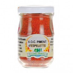 Chilipulver aus Espelette 50g - AOC