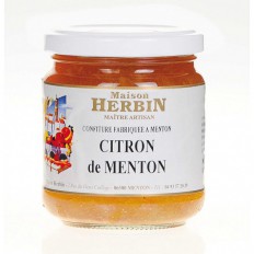 Konfitüre mit Zitronen aus Menton (230g)