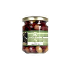Glas eingelegte Cailletier-Oliven 125g