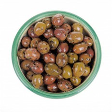 Oliven mit Kräutern der Provence